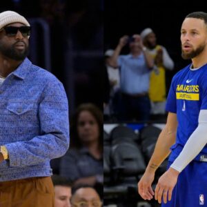 Dwyane Wade Once Put Aside His Ego While Discussing Stephen Curry's Shooting Prowess: "Fear, You Have a Little Fear"