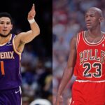 Amidst 3-2 Hole, Devin Booker Matches Michael Jordan's Scoring Prowess Through The First 10 Games Of The 2023 Playoffs