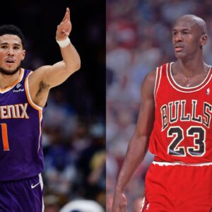 Amidst 3-2 Hole, Devin Booker Matches Michael Jordan's Scoring Prowess Through The First 10 Games Of The 2023 Playoffs