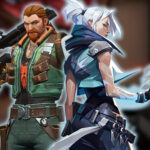 Image featuring Agents Jett and Breach with Ascent grayed out in the background