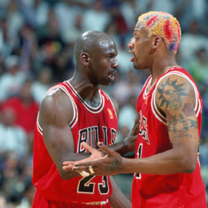 Dennis Rodman Assuaged Jealousy For Michael Jordan's $30,000,000 Paycheck with 'Wedding Gown' Publicity Stint: "Even Jordan's Popularity"