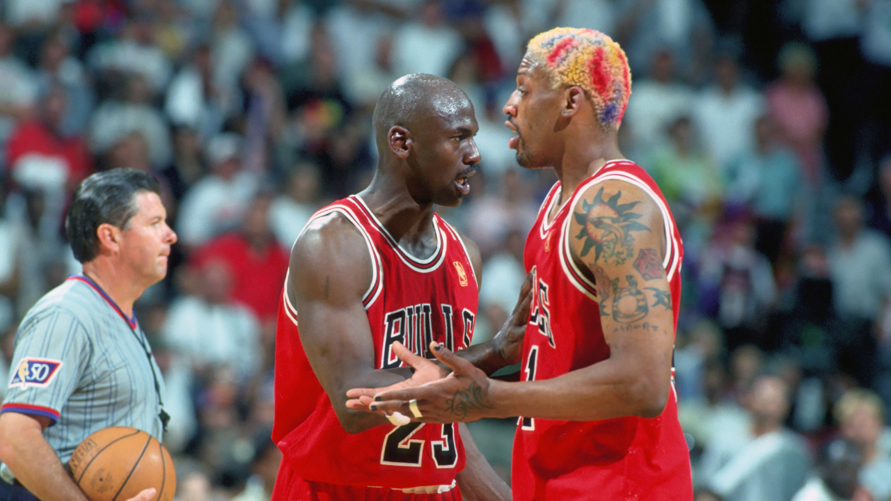 Dennis Rodman Assuaged Jealousy For Michael Jordan's $30,000,000 Paycheck with 'Wedding Gown' Publicity Stint: "Even Jordan's Popularity"