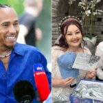Mercedes F1 Team Send Their Regards as Two Lewis Hamilton Fans Get Hitched