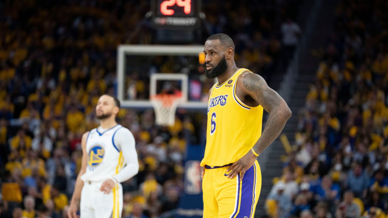 "If Only LeBron James Played a Little Defense": Skip Bayless Keeps Slapping and Complimenting the King as Warriors Win Game 5