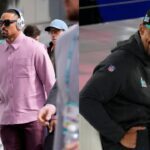 Jalen Hurts names his favorite Cheesesteaks spot during the Super Bowl press conference