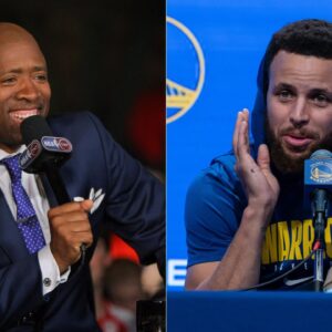 Kenny Smith Fakes 1995 Rockets' 3-1 Comeback Story to Motivate Stephen Curry and Co: "They're Going Home For Game 5!"