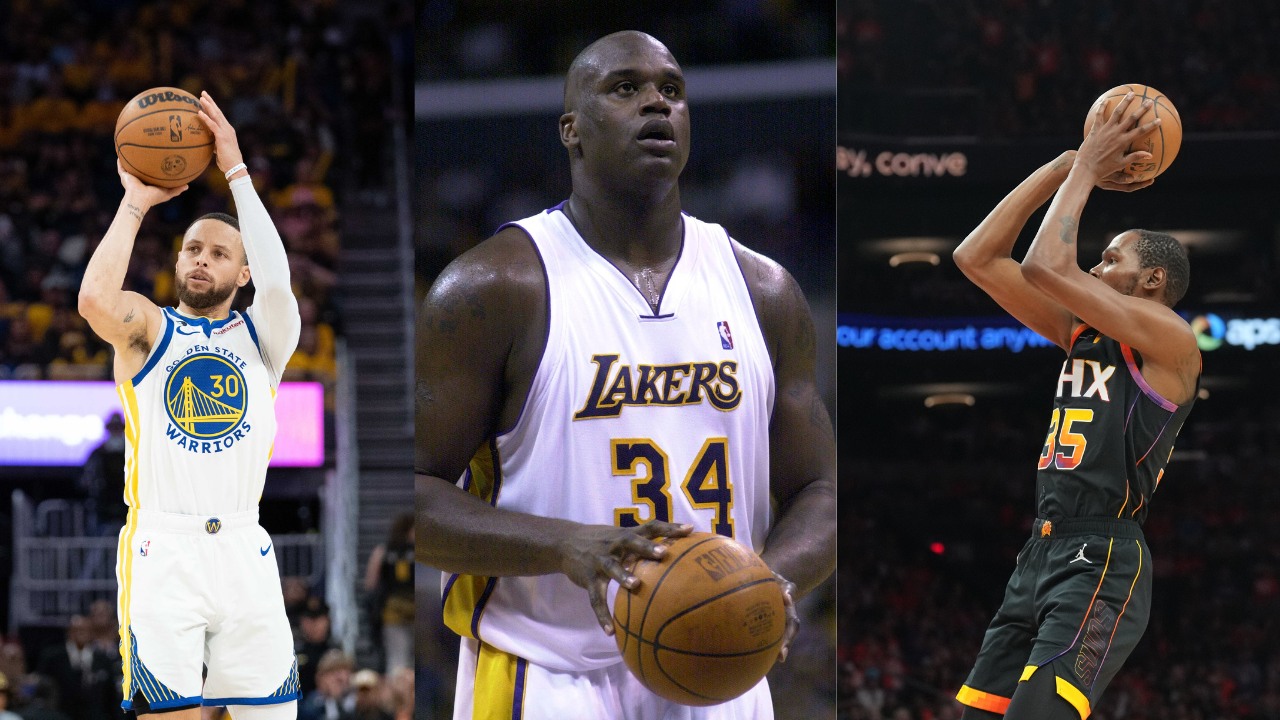 "Stephen Curry And Kevin Durant Gonna Put Me Out The Top 10": Shaquille O'Neal's Despondent Reaction To Losing Position On The All-Time Scoring List