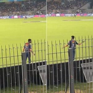 WATCH: Chennai Fans Greet Naveen Ul Haq With Virat Kohli Chants During IPL 2023 Eliminator