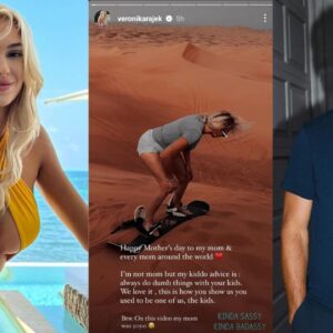 Veronika Rajek, Tom Brady