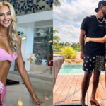 Veronika Rajek, Marcus Jordan, Larsa Pippen