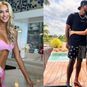 Veronika Rajek, Marcus Jordan, Larsa Pippen