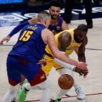 "LeBron James Blew The Comeback!": Anthony Davis Interacting With A Nuggets Fan Has NBA Twitter Spewing Conspiracies