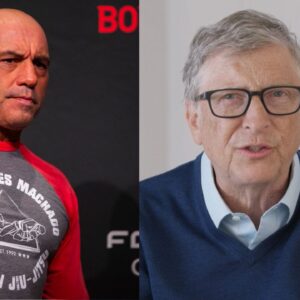 Joe Rogan Bill Gates