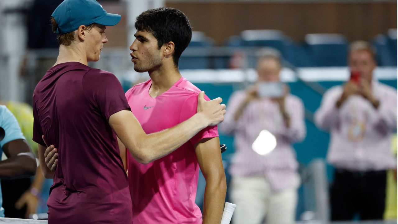 "Great Rivalry...": Are These Two Young Guns Ready To Take Over From Roger Federer and Rafael Nadal?