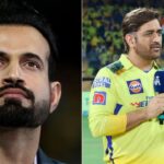 Irfan Pathan Confident About MS Dhoni Playing IPL 2024 Due To This Reason
