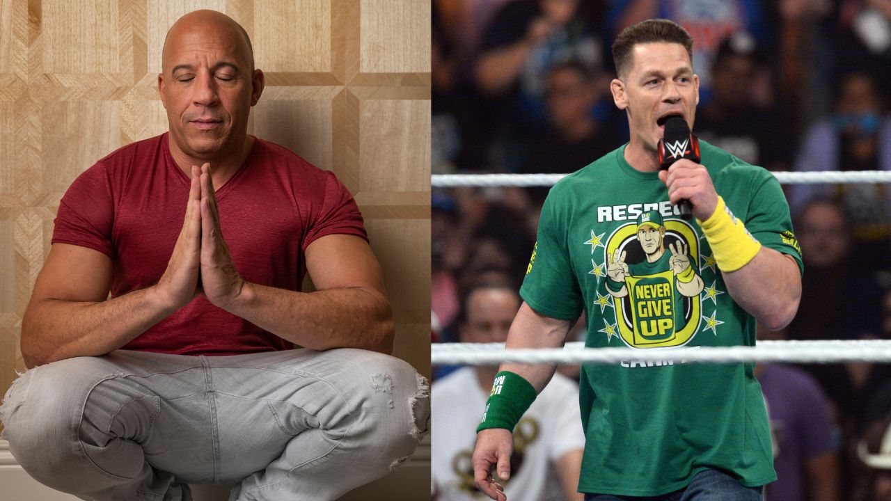 Vin Diesel John Cena