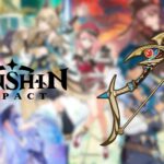 An illustration featuring the Ibis Piercer in Genshin Impact