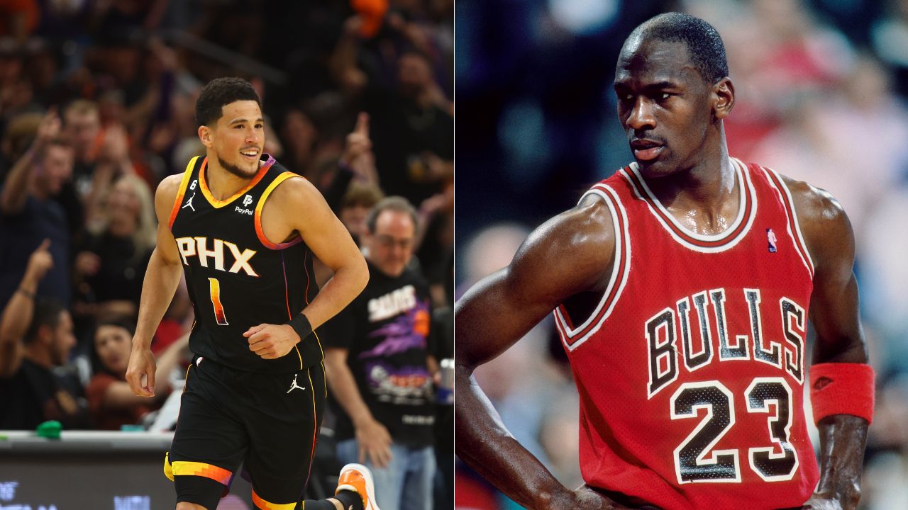 Devin Booker 2023 Playoffs: Suns Star's 9-Game Stretches Surpasses Michael Jordan's Best Stretch of Games Handily