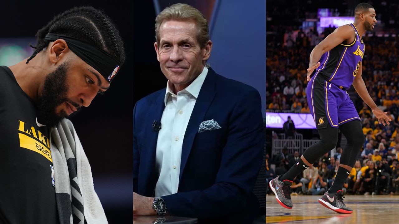 “Tristan Thompson Should Start Getting Anthony Davis' Minutes”: Skip Bayless Mercilessly Roasts Lakers Star For His 11/7 Performance in Game 2 Loss