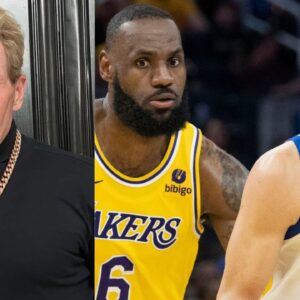 "Defending Chumps": Skip Bayless Vehemently Hypes LeBron James Up as Stephen Curry Collapse in 6 Games