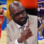 “James Harden: 0 points, Ben Simmons: 5 points”: Shaquille O’Neal flames Sixers star After Humiliating Loss to Jayson Tatum and Co.