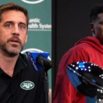 Aaron Rodgers 'Fanboy' Patrick Mahomes Names Peyton Manning as the Most Famous Person in His Contact List