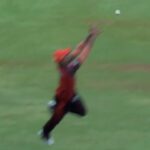 Nitish Kumar Reddy Catch Video: SRH Pacer Grabs Splendid Diving Catch to Dismiss Rohit Sharma at Wankhede Stadium