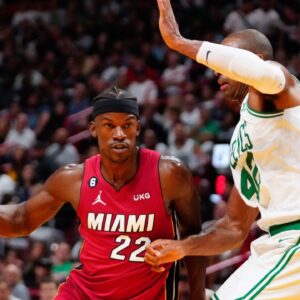 After Savage Timeout Celebration, Heat Superstar Jimmy Butler Trolls Celtics with 'Brutally Honest' Series Prediction: "Five"