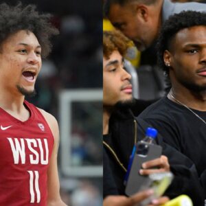 Trinity Rodman announces 'plot twist' as Dennis Rodman's son DJ Rodman joins LeBron James' son Bronny James at USC