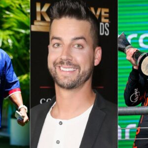 "That's Dave From Wendy's": Lewis Hamilton and Max Verstappen Miserably Get Misidentified by American Comedian Who Came To Watch NASCAR