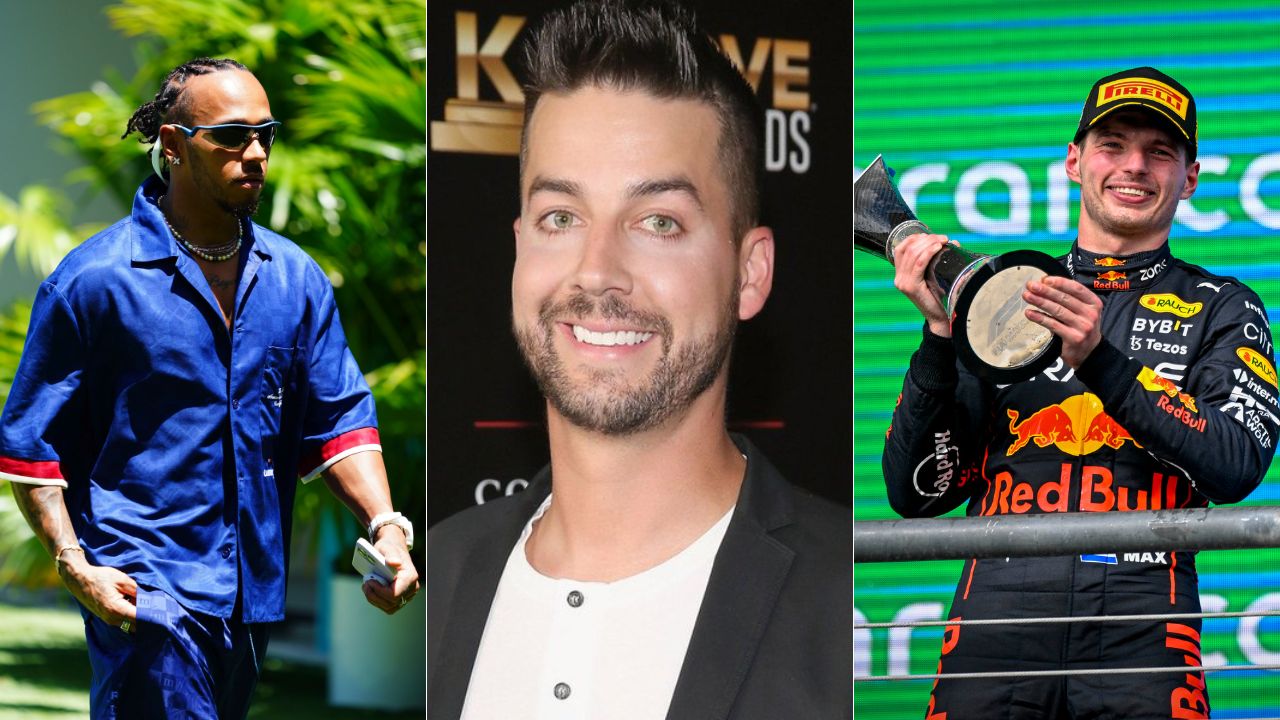 "That's Dave From Wendy's": Lewis Hamilton and Max Verstappen Miserably Get Misidentified by American Comedian Who Came To Watch NASCAR