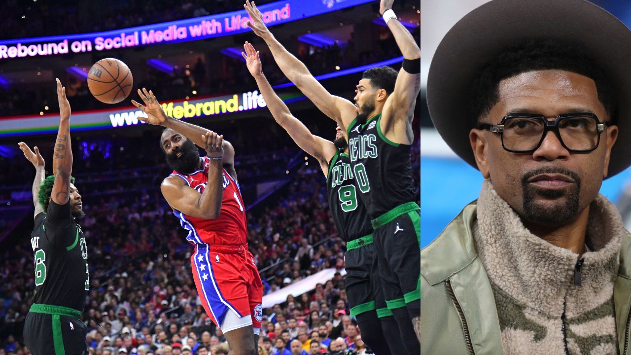 "James Harden Can't Put On a Disappearing Act": Jalen Rose Goes Critical on Sixers Guard's Performance in Game 3 Loss