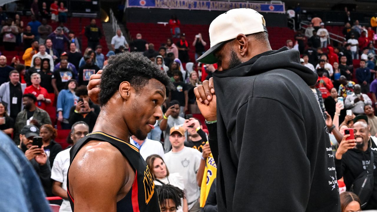 "Dad Would Have Liked if Bronny James had Gone to Ohio State": Skip Bayless Reflects on LeBron James' Son Picking USC