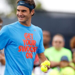 Watch Roger Federer Dance With Kids After Donating Over $3 Million Through Charity Foundation