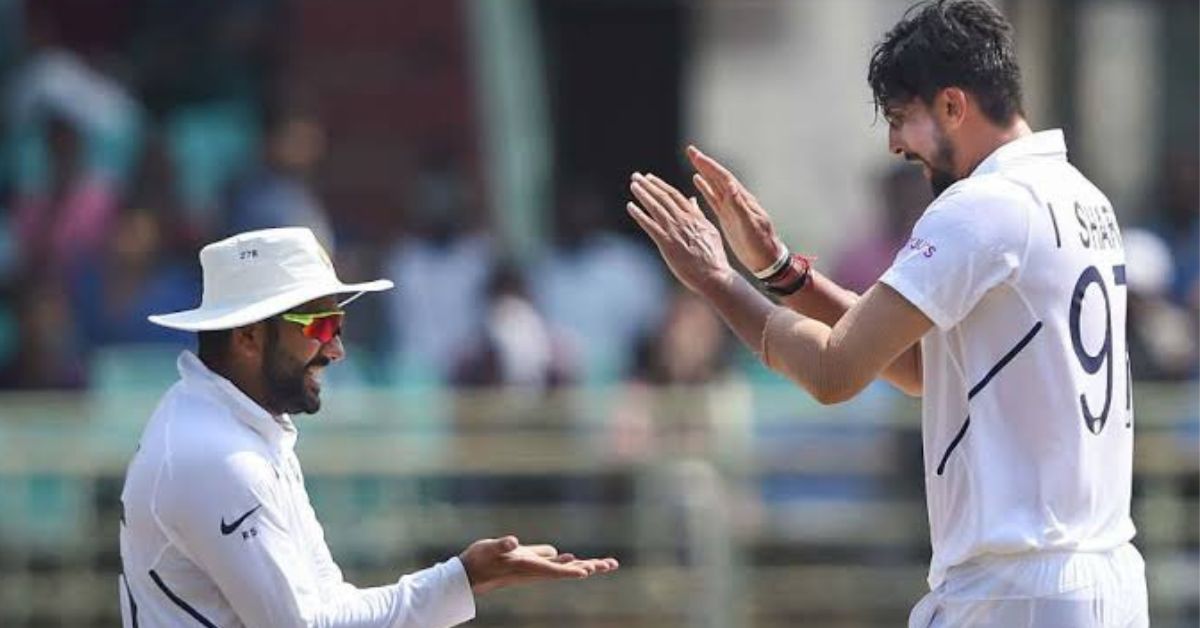 "Yeh Kya Wicket Pe Khelte Ho Tum?": When Rohit Sharma Engaged in a Funny Banter With Ishant Sharma Over a Sluggish Delhi Pitch