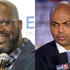 “Draymond Chuck Green, You're A Cheap Shot”: Shaquille O'Neal And TNT Bestow Upon Charles Barkley The 'Highest Honor' at Inside The NBA