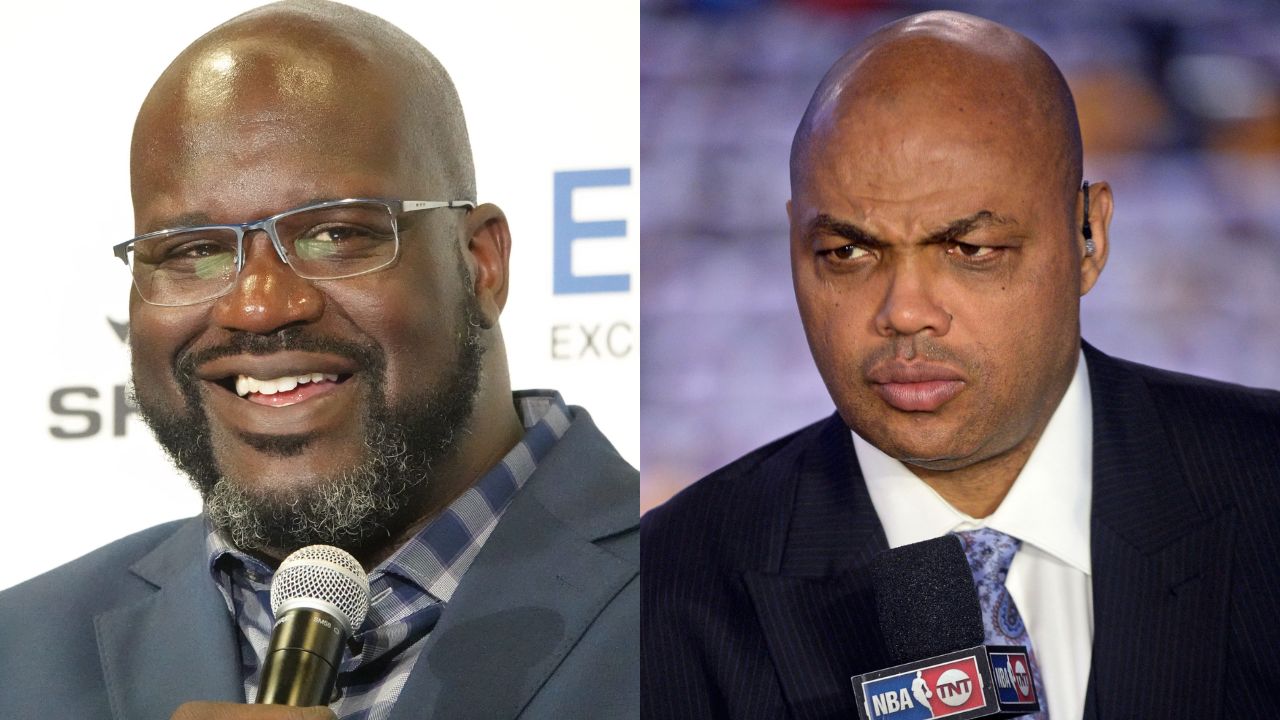 “Draymond Chuck Green, You're A Cheap Shot”: Shaquille O'Neal And TNT Bestow Upon Charles Barkley The 'Highest Honor' at Inside The NBA