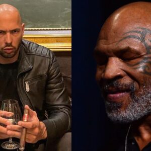 Andrew Tate Mike Tyson