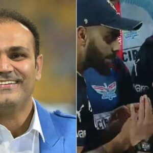 Virender Sehwag, Who Endorses a Pan Masala Brand, Advises Virat Kohli and Gautam Gambhir to be Better Role Models For Kids After Lucknow Fight