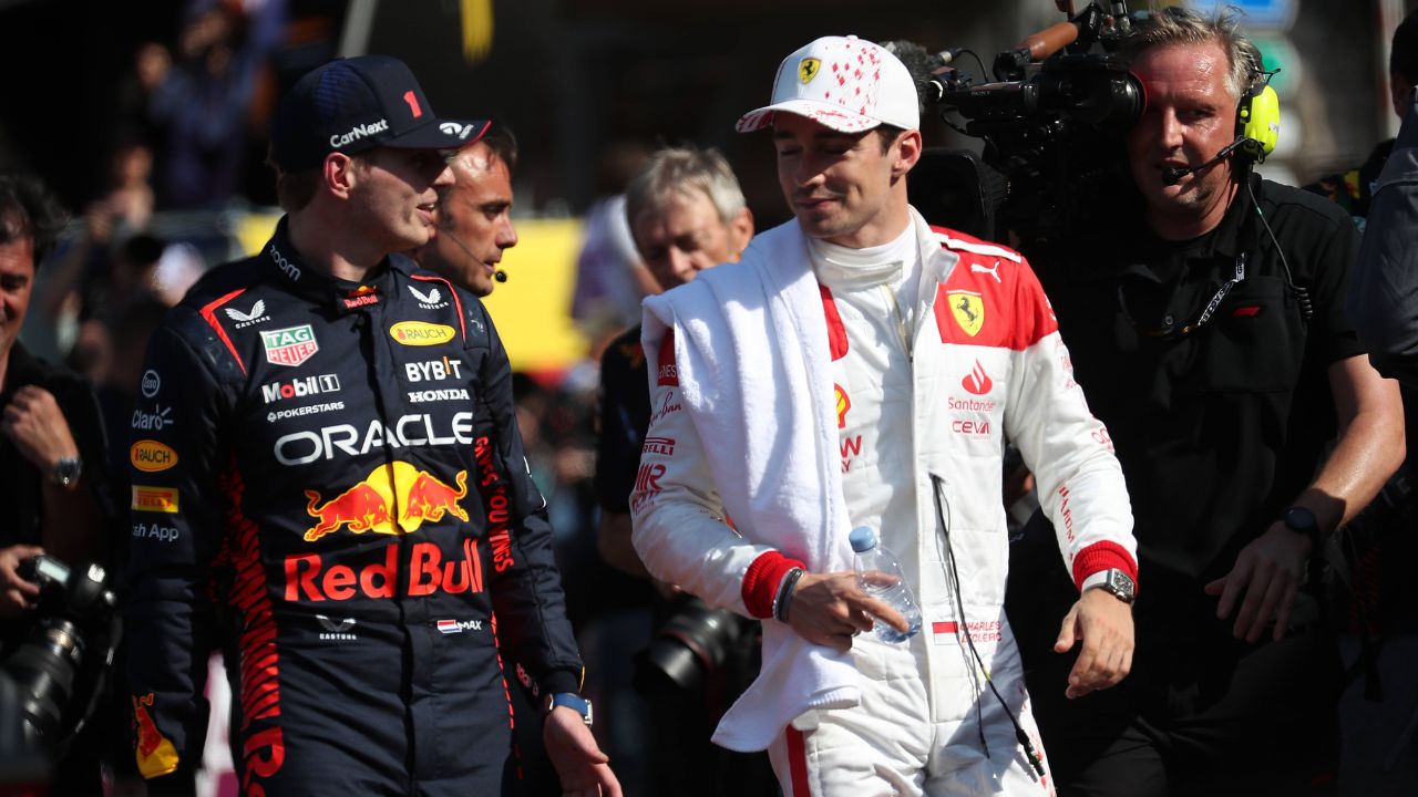 Charles Leclerc Provides an Important Update About His F1 Future in Stark Contrast to Max Verstappen