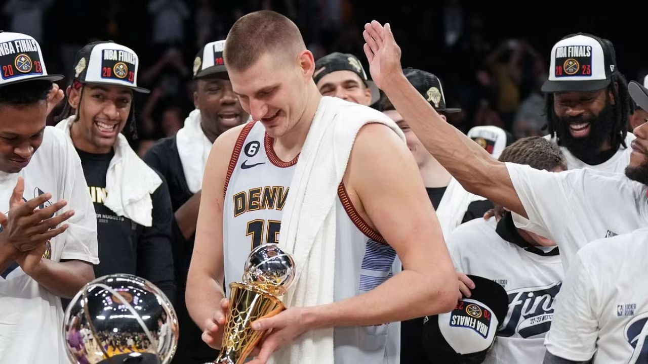 NBA Finally Release ‘Unseen Footage’ Of Nikola Jokic ‘Actually’ Getting Drafted, Nuggets Social Media Recall Taco Bell Commercial