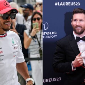 Lewis Hamilton’s Confidante Hails Lionel Messi for Matching 7x F1 Champion and Serena Williams