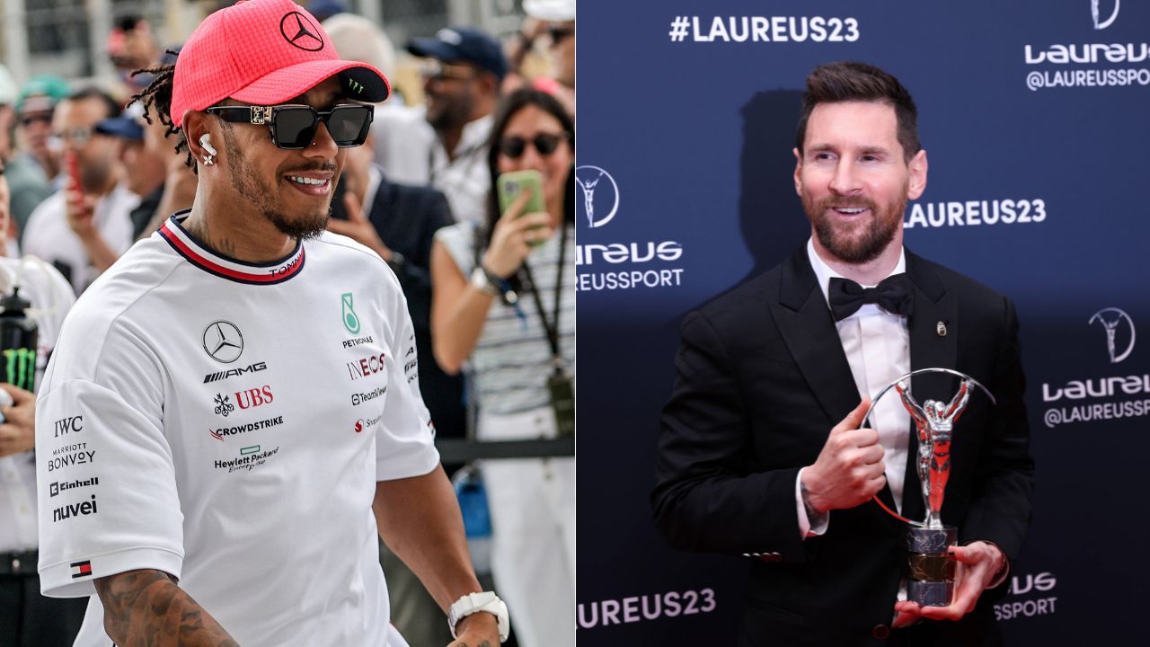 Lewis Hamilton’s Confidante Hails Lionel Messi for Matching 7x F1 Champion and Serena Williams