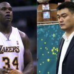 Despite Racist Comments Aimed at Yao Ming, Shaquille O'Neal Didn't Shy Away from Giving 7ft 5" Center His Flowers: "If He Didn't Have Those Injuries"