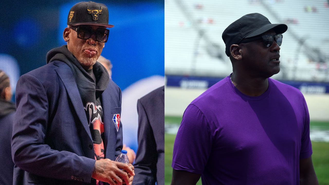 'Party Animal' Dennis Rodman Credited 'Sake Bombers' Fueled Night For Helping Michael Jordan with his 4th Championship: "Kicked Sonic A**"