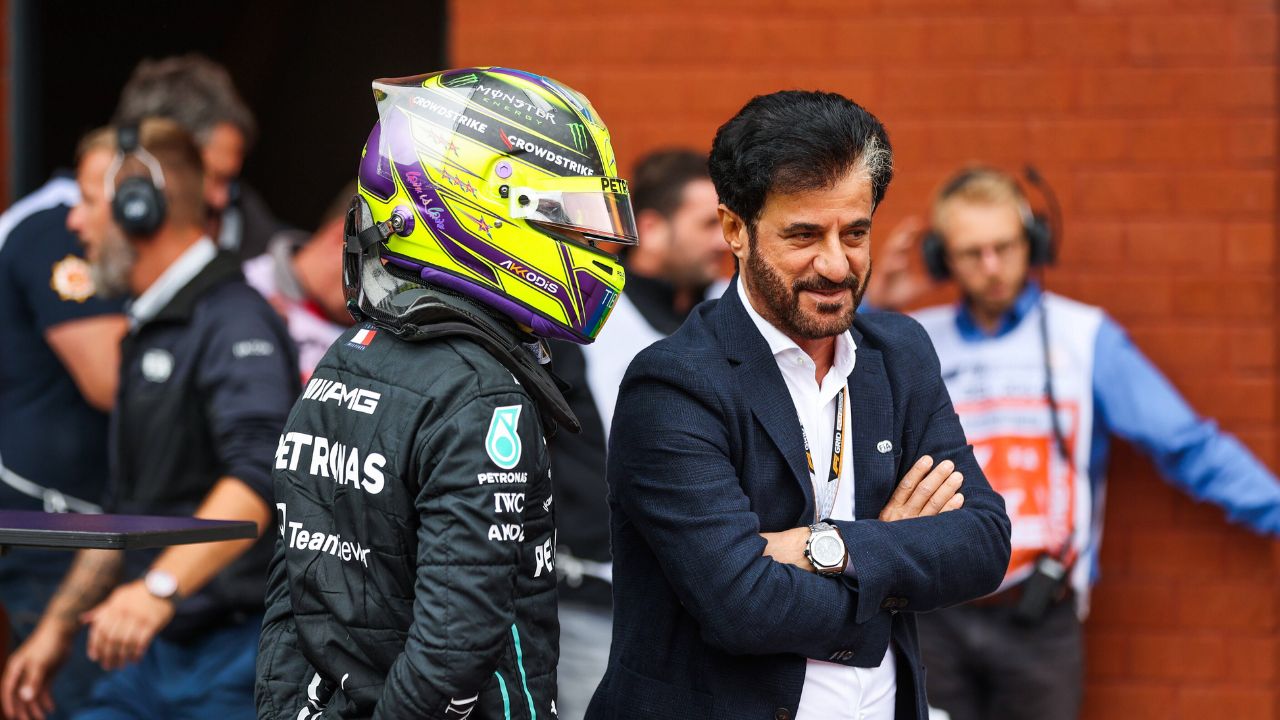 Former Aston Martin Man Slams FIA for Targeting Lewis Hamilton Instead of Putting Security in Order in Azerbaijan GP