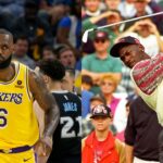Unlike Michael Jordan's $300,000 Golf Betting Tendencies, LeBron James Pales In Comparison As He Struggles With His Swing