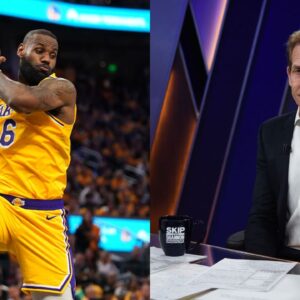 “LeBron James Is a Phony GOAT For His Turnover”: Skip Bayless Goes Off At Lakers Star For Major Flubs In Loss To Nuggets