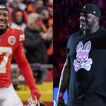 Mecole Hardman, Shaquille O'Neal