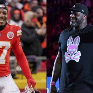 Mecole Hardman, Shaquille O'Neal